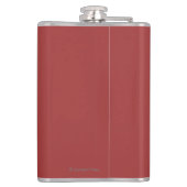 Doncaster, Engeland - First Aviation Races Heupfles (Achterkant)