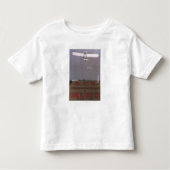 Doncaster, Engeland - First Aviation Races Kinder Shirts (Voorkant)