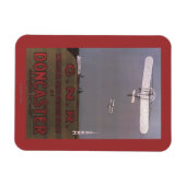 Doncaster, Engeland - First Aviation Races Magneet (Horizontaal)