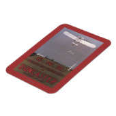 Doncaster, Engeland - First Aviation Races Magneet (Linkerzijde)