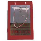 Doncaster, Engeland - First Aviation Races Medium Cadeauzakje (Voorkant)