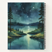 Doncella Guerra Nocturna Notitieboek (Achterkant)