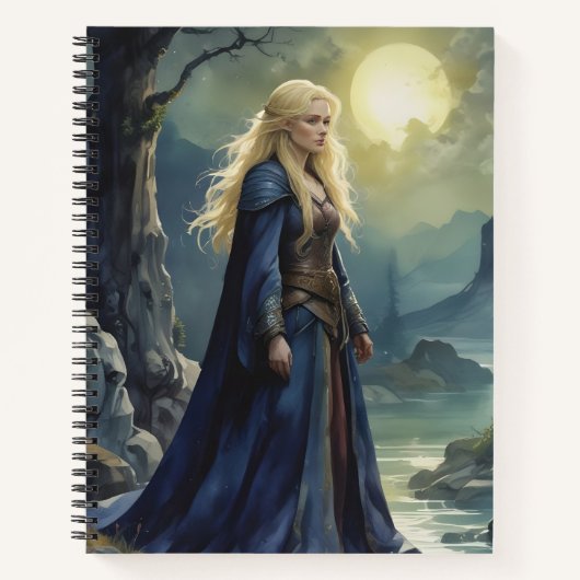 Doncella Guerra Nocturna Notitieboek (Voorkant)