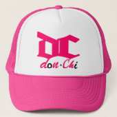 DonChi-dames Trucker Pet (Voorkant)