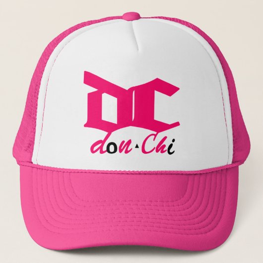 DonChi-dames Trucker Pet (Voorkant)