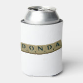 Donda Lettertegels Blikjeskoeler (Blikje Voorkant)