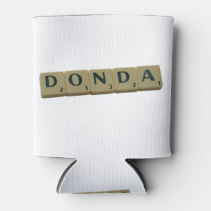 Donda Lettertegels Blikjeskoeler