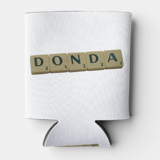 Donda Lettertegels Blikjeskoeler (Voorkant)