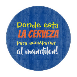 Donde esta la cerveza para el mandilón long apron  snijplank