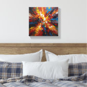 Donde Nace la Sonrisa Canvas Afdruk (Insitu (Slaapkamer))