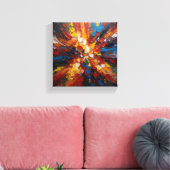 Donde Nace la Sonrisa Canvas Afdruk (Insitu (Woonkamer))