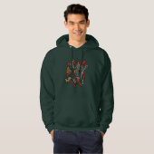 Donder Adelaar Hoodie (Voorkant volledig)