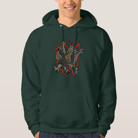 Donder Adelaar Hoodie (Voorkant)