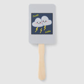 Donder Buddy's Handwaaier (Achterkant)