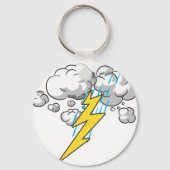 Donder en bliksem sleutelhanger (Voorkant)