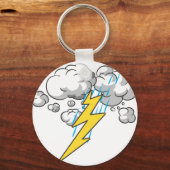 Donder en bliksem sleutelhanger (Voorkant)