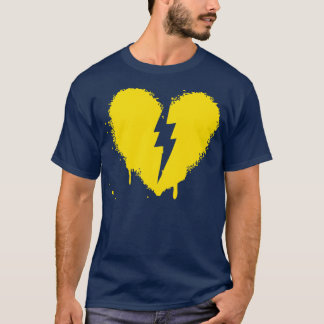 Donder en hart t-shirt