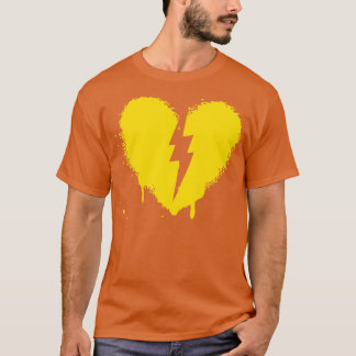 Donder en hart t-shirt