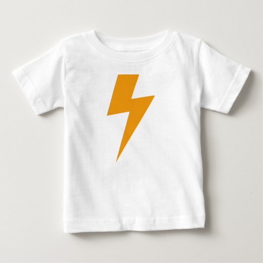 Donder Energie Geel Print (Voorkant)