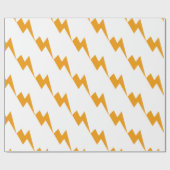 Donder Energie Geel Print Cadeaupapier (Vlak)