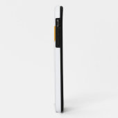 Donder Energie Geel Print Case-Mate iPhone Case (Achterkant/links)