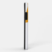 Donder Energie Geel Print Case-Mate iPhone Case (Achterkant/rechts)