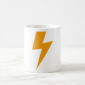 Donder Energie Geel Print Koffiemok (Center)