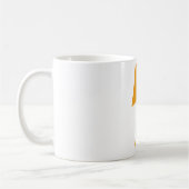 Donder Energie Geel Print Koffiemok (Links)