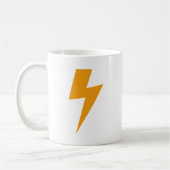 Donder Energie Geel Print Koffiemok (Links)