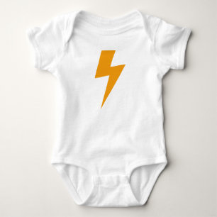 Donder Energie Geel Print Romper
