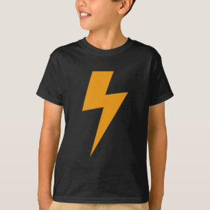 Donder Energie Geel Print T-shirt