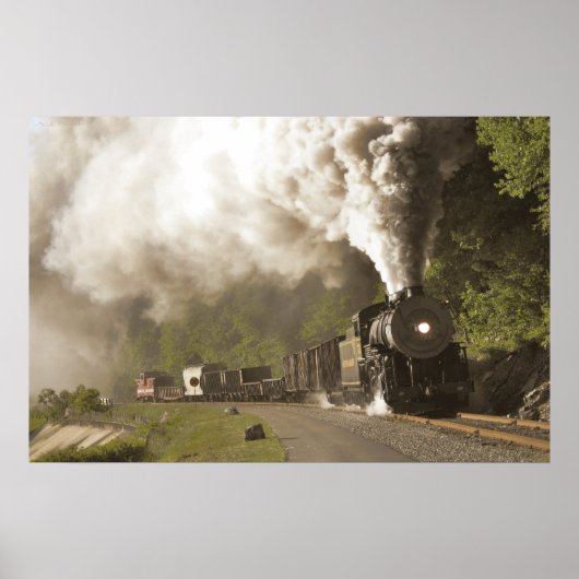 Donder in de Narrows Poster (Voorkant)
