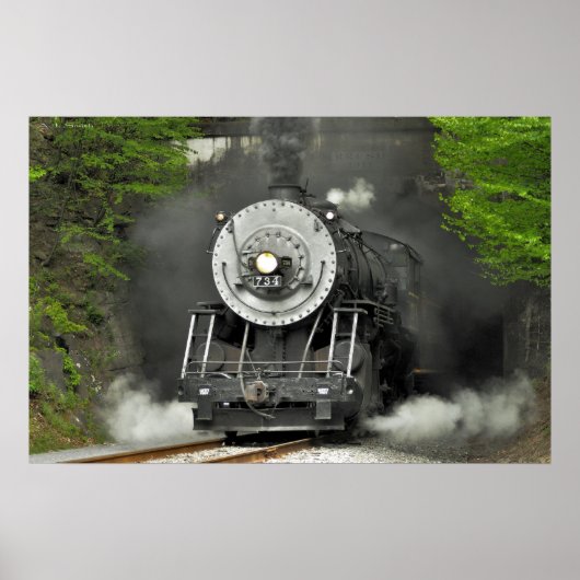 Donder in de Tunnel Poster (Voorkant)