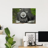 Donder in de Tunnel Poster (Thuiskantoor)