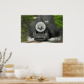 Donder in de Tunnel Poster (Keuken)