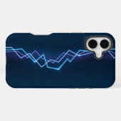 donder iPhone hoesje (Achterkant horizontaal)