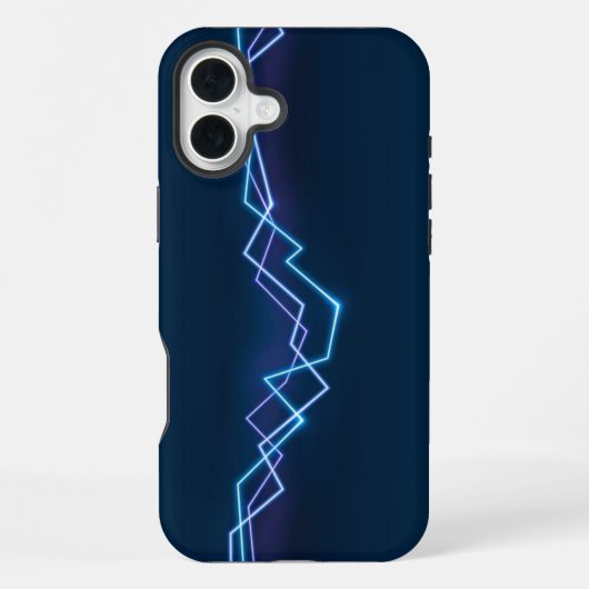 donder iPhone hoesje (Achterkant)
