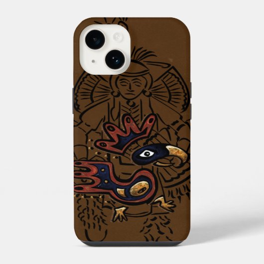 Donder iPhone Hoesje (Achterkant)