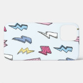 Donder naadloze illustratie achtergrond Case-Mate iPhone case (Achterkant (horizontaal))