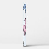 Donder naadloze illustratie achtergrond Case-Mate iPhone case (Achterkant / Links)