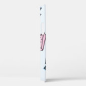 Donder naadloze illustratie achtergrond Case-Mate iPhone case (Achterkant / Rechts)