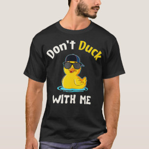 Donder niet met me Rubber Duckie T-shirt