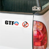 Donder op bumpersticker (Op Truck)