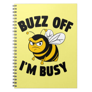 Donder Op IK Ben Bezig Notitieboek