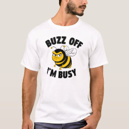 Donder Op IK Ben Bezig T-shirt