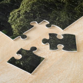 "Donder over het bladerdak" - Jigsaw Puzzle Legpuzzel (Zijkant)