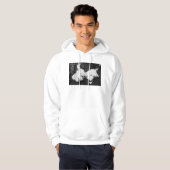 donder pluizig hoodie (Voorkant volledig)