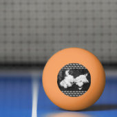 donder pluizig pingpongbal (Net)