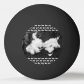 donder pluizig pingpongbal (Achterkant)