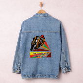 Donder & Stof: Retro Racende Sfeer Denim Jacket (Hangar)